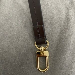 Louis Vuitton Cross-Body Strap for Damier Ebene